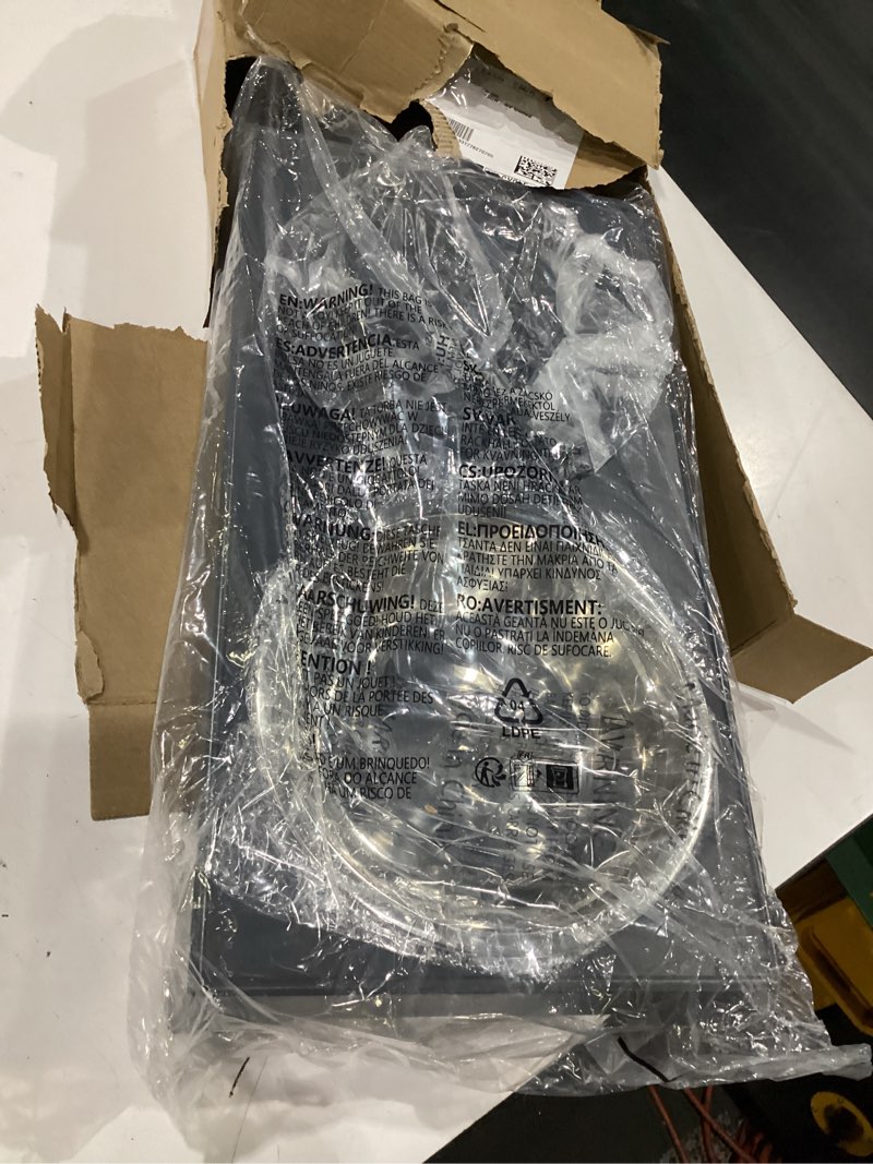 Condition photo showing New/Like New for heeyoo elevated dog bowls - 5 adjustable heights stand, 2 stainless steel bowls & 1 slow feeder, 3.2" to 12.2" for small to large dogs gray