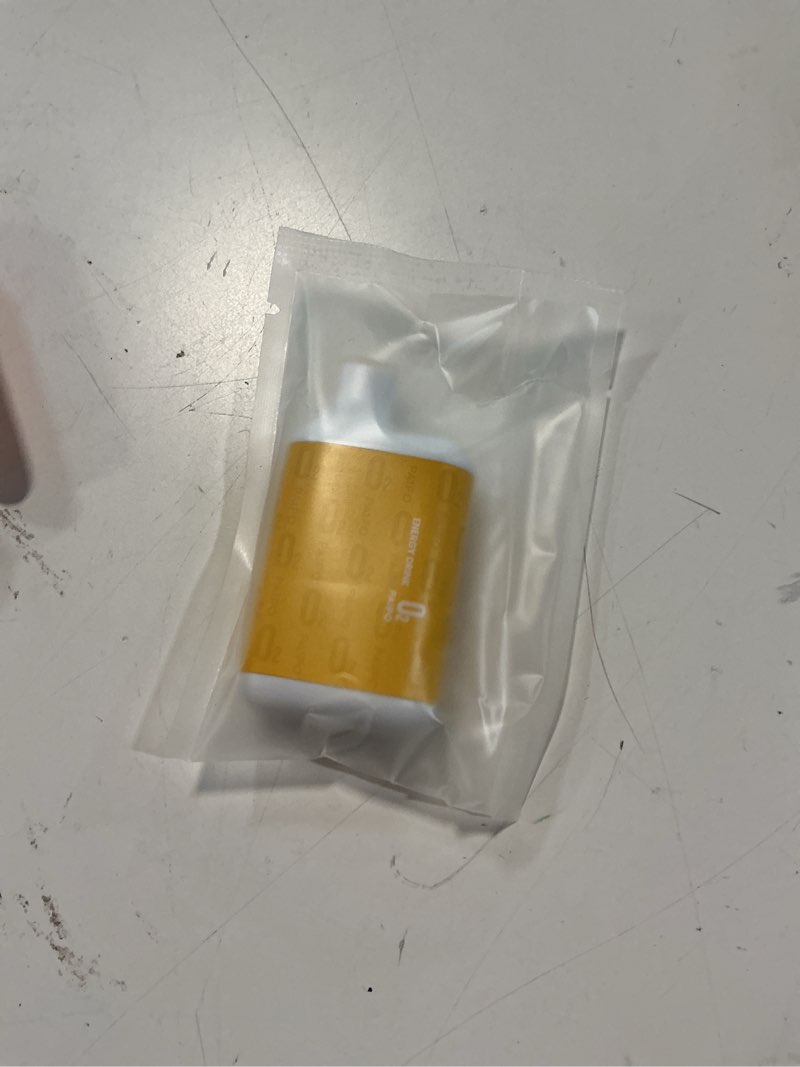 Condition photo showing Good Condition for o? cigtrus oxygen inhaler | nicotine & tar free portable oxygen diffuser | quit smoking support & healthy lungs - improving breathing and oral air freshening (blueberry)
