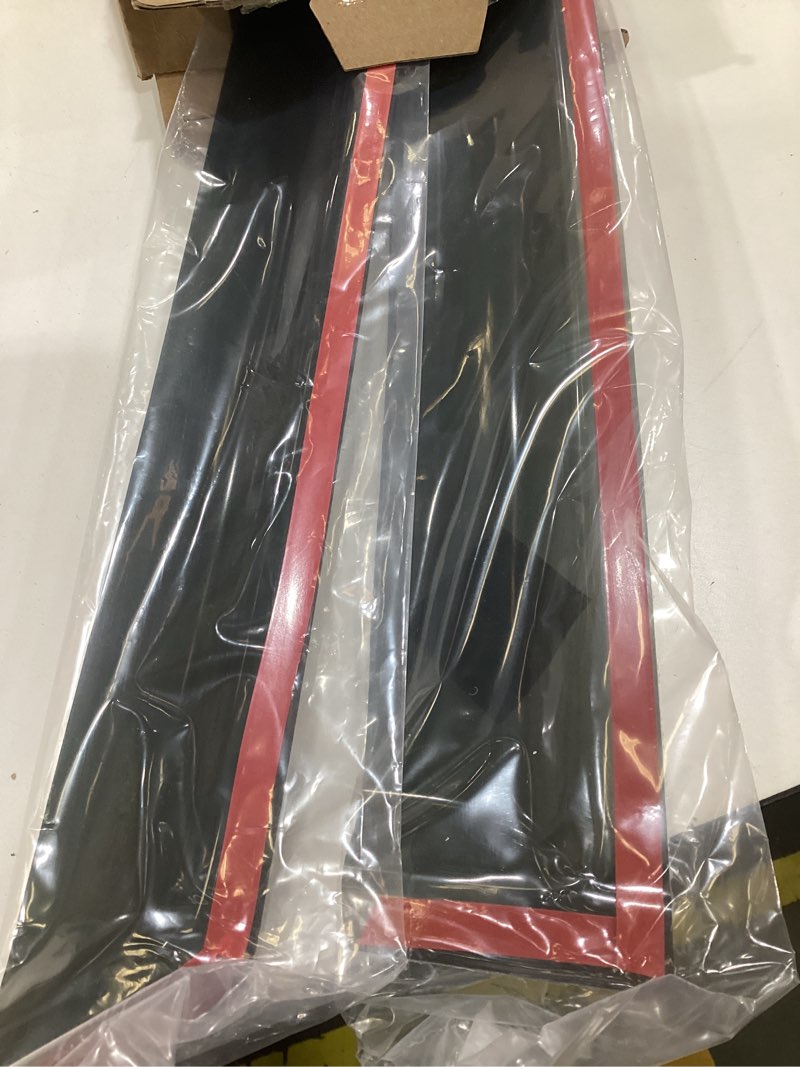 Condition photo showing Good Condition for 92305 original side window wind deflector, 2pc out-channel rain guards set fit for 1996-2007 dodge caravan/grand caravan/chrysler town & country,1996-2000 plymouth grand voyager