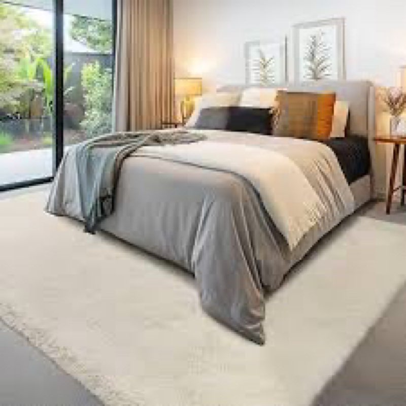 Sour Lemon Area Rugs 9x12 Living Room, Soft Large Area Rug Indoor Modern Carpet for Bedroom, Machine