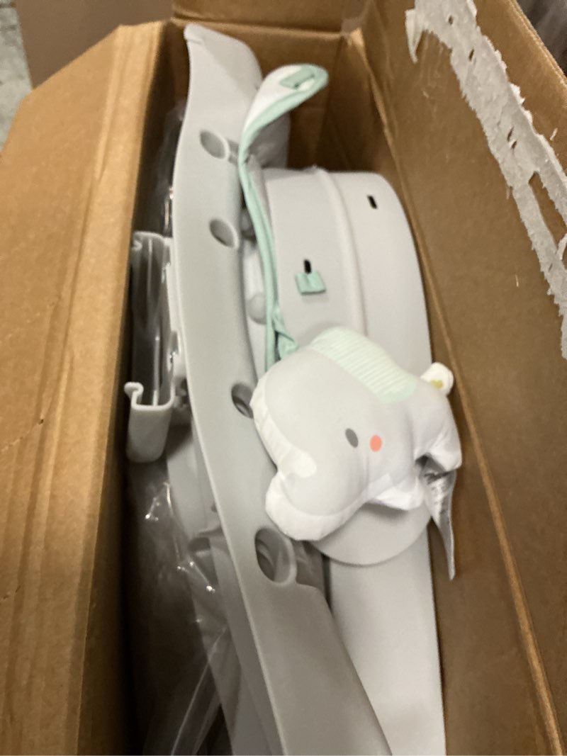 Condition photo showing Good Condition for ingenuity keep cozy 3-in-1 grow with me vibrating baby bouncer, seat & infant to toddler rocker, vibrations & -toy bar, 0-30 months up to 40 lbs (weaver)