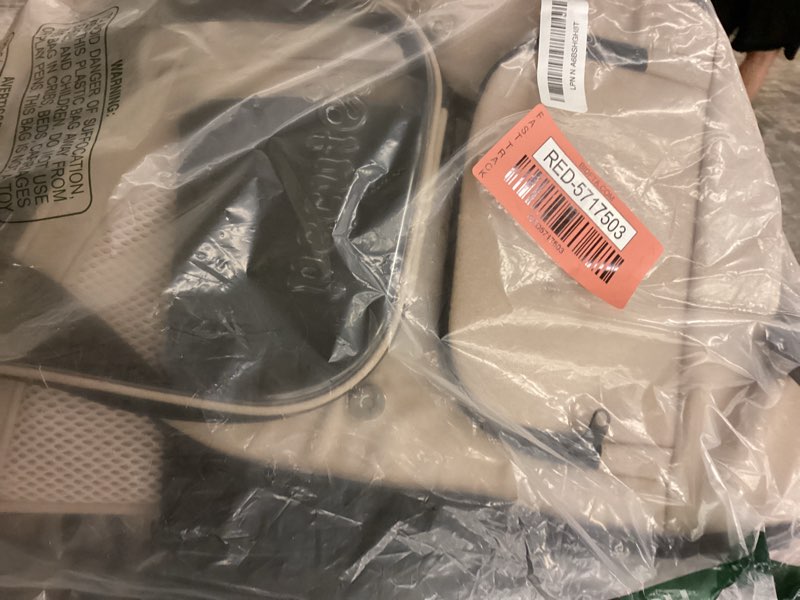 Condition photo showing Good Condition for pecute cat backpack carrier, large space cat bubble backpack, breathable cat carrier, shaded dog backpack carrier, ergonomic 3d design for travel, hiking, walk, suitable for shopping, car, vet, khaki khaki 12.6"l x 10.2"w x 16.5"h