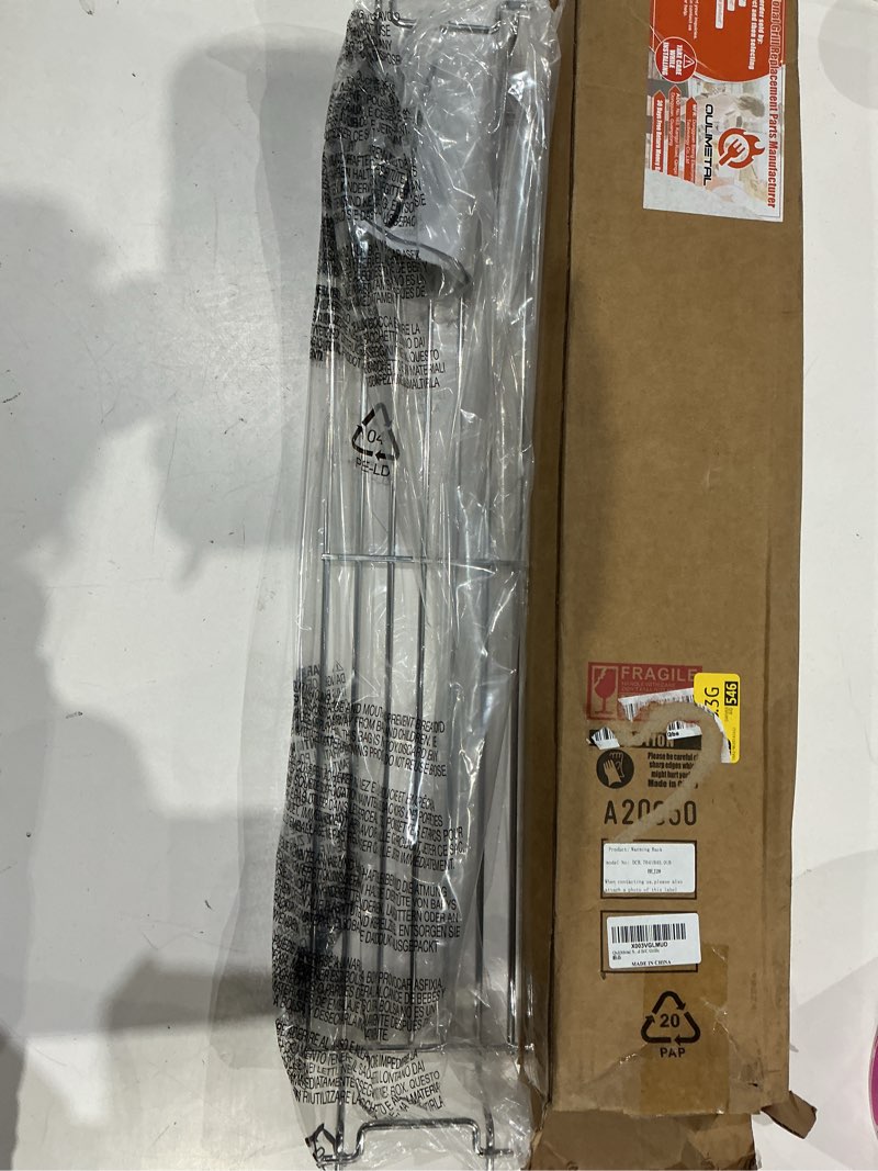 Condition photo showing Good Condition for qulimetal stainless steel warming rack for weber spirit 300, grill parts for weber spirit 2 300 series grills with front control knobs, 7641 upper rack for weber genesis silver gold b/c grills fits spirit 300 & spirit ii 300