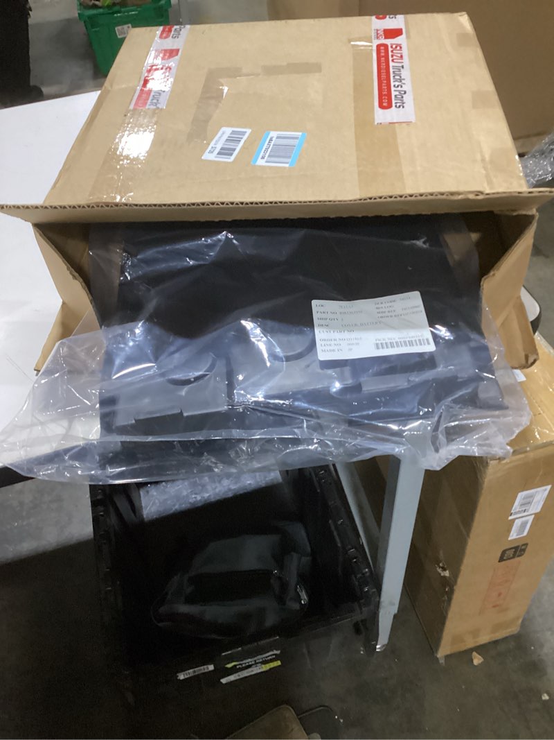 Battery Box Cover For Isuzu NPR NPR-HD NQR NRR FRR FTR FVR Reach Chevrolet GMC W3500 W4500 W5500 3.0