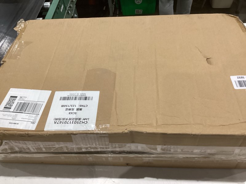 Condition photo showing Good Condition for Window Cat Perch Catio, Wood Cat Window Box, Window Catio for Indoor Cats. Suitable Single Hanging Window with an Inner Diameter of The Window Frame with A Net Opening Width of 24-35 in. KGCCIZI. Wooden frame + acrylic