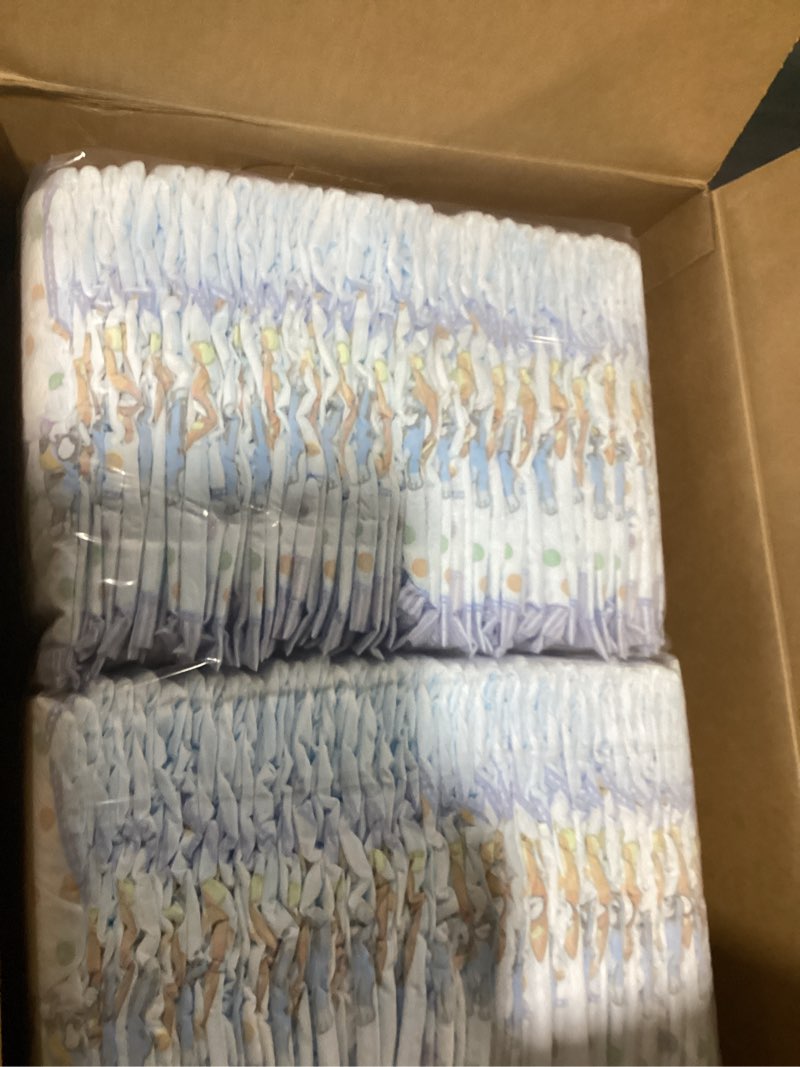 Condition photo showing As Is for Luvs Diapers - Size 6, 144 Count, Bluey Platinum Protection Baby Diaper Size 6 144