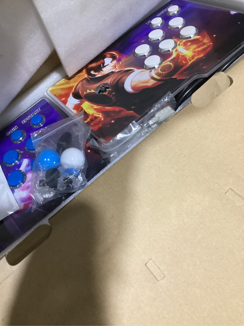 Condition photo showing Good Condition for FVBADE[8000 Games in 1]18S Pandora Box Arcade Game Console WiFi Function to Add More Games Compatible PC & Projector & TV ,3D Games 4 Players Category Favorite List Save/Search/Hide/Pause/Delete Games Whole 18S