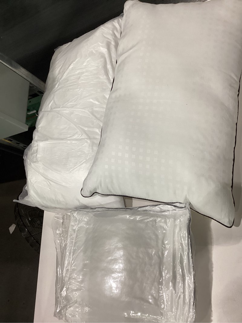 higoom standard size bed pillows for sleeping 4 pack,luxury hotel pillows,comfortable and supportive