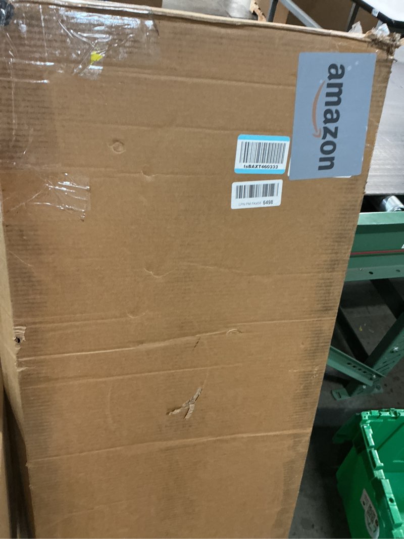 Condition photo showing Good Condition for Land Guard 5 Tier Storage Racks and Shelving - 48" L x 20" W x 72" H Heavy Steel Material Pantry Shelves - Each Unit Loads 350 Pounds Wire Shelf, Suitable for Warehouses, Closets, Kitchens…