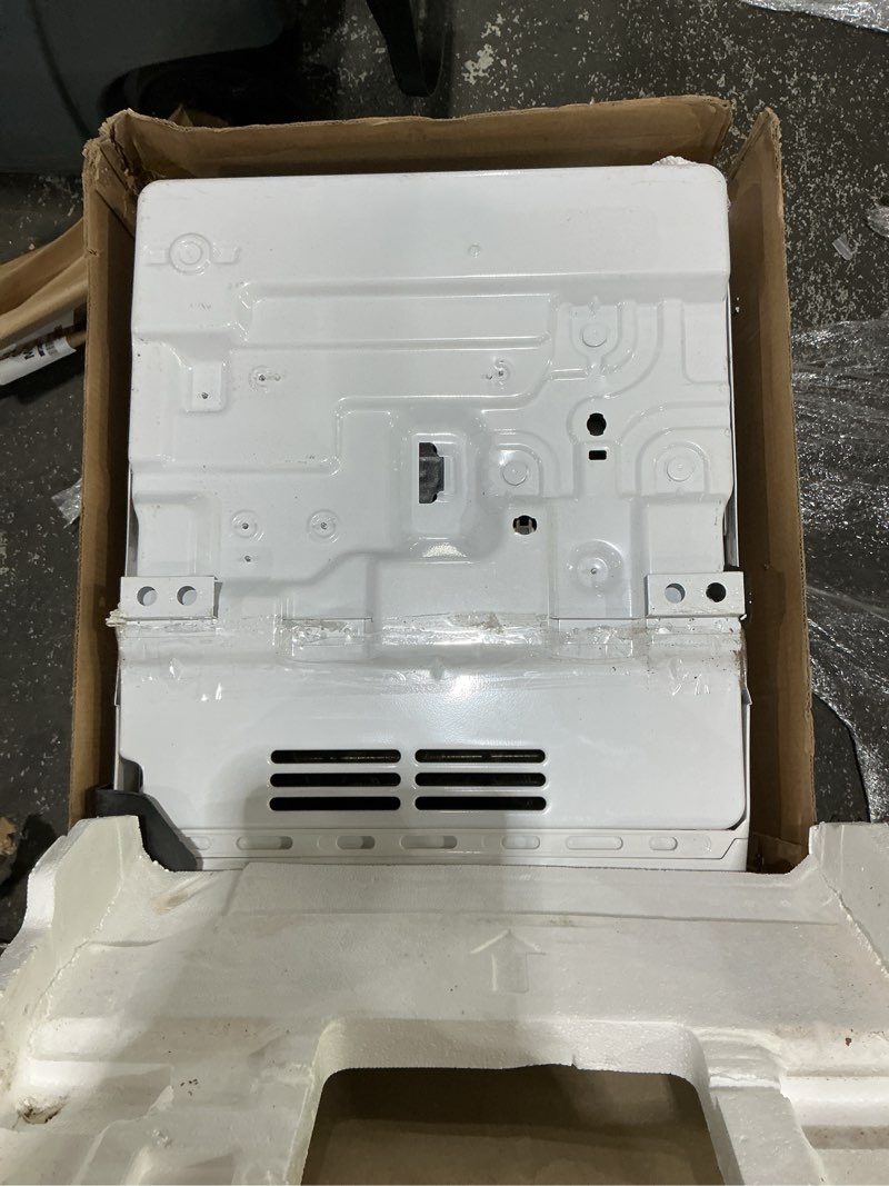 Condition photo showing As Is for danby dac080b8iwdb-6 8000 btu window ac in white