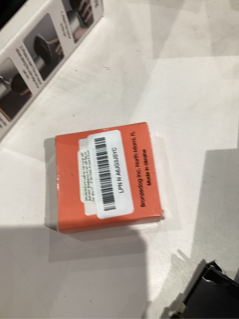 Condition photo showing New/Like New for BRONZEDOG Leather Cat Collar with Removable Bells Non Breakaway Kitten QR Tag for Girl Boy (7" - 9" for Cats, Purple & Gold) 7 - 9 inch Purple & Gold