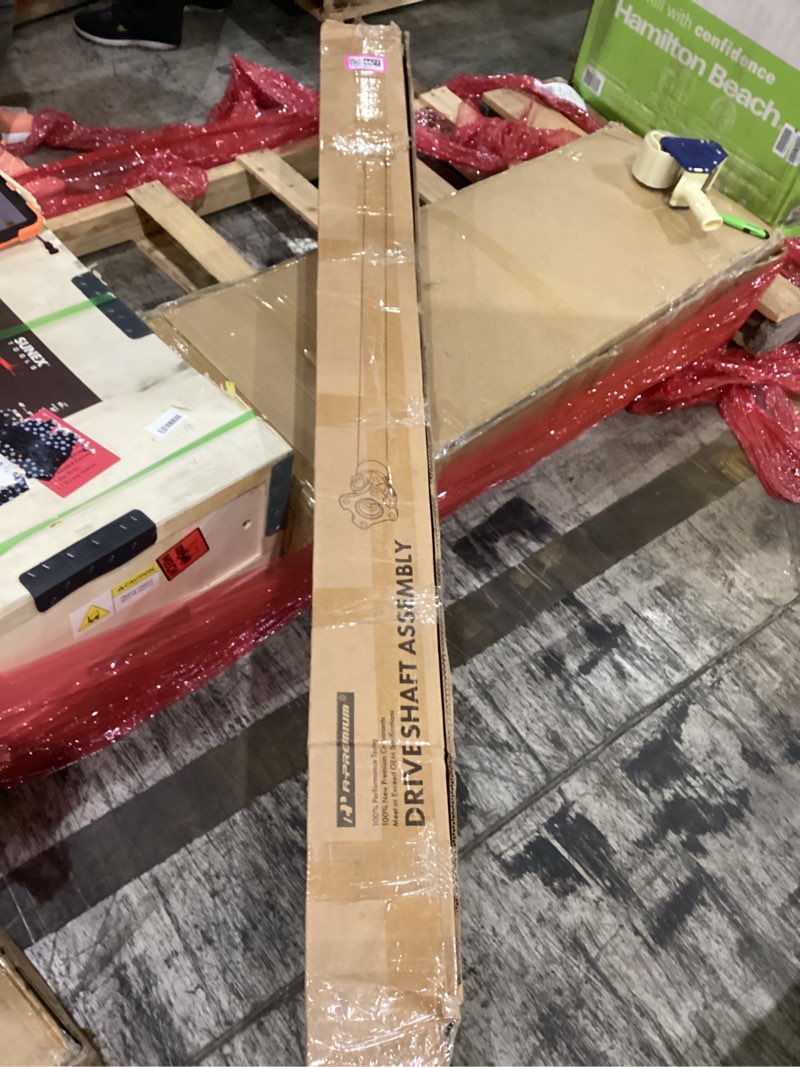 Condition photo showing New/Like New for a-premium rear drive shaft driveshaft assembly compatible with ford f-150 f150 2004-2008, [rwd automatic transmission standard cab pickup 78.8" bedlength], 4.2l 4.6l, replace# 4l3z4602ab, prop shaft