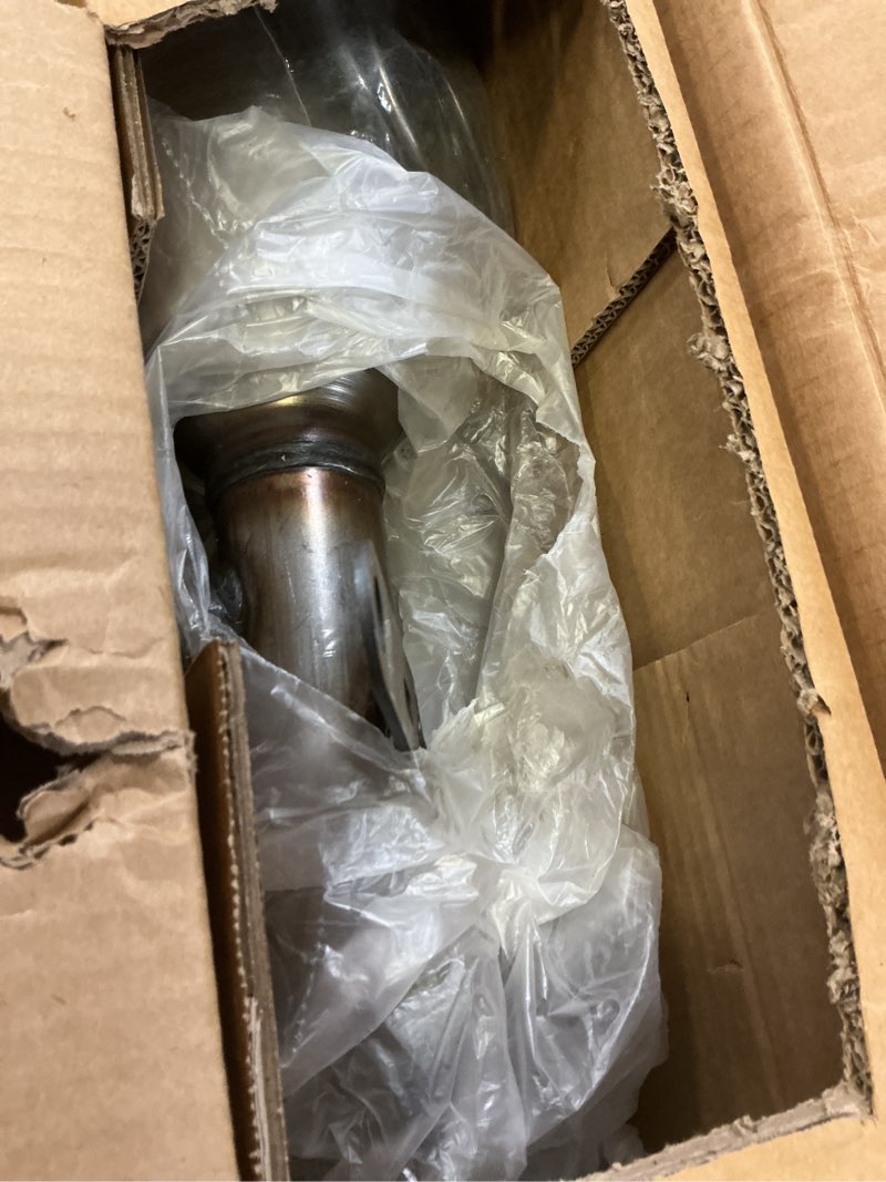 Condition photo showing Good Condition for catalytic converter and flex pipe kit compatible with chevrolet malibu 2008-2012, 2.4l