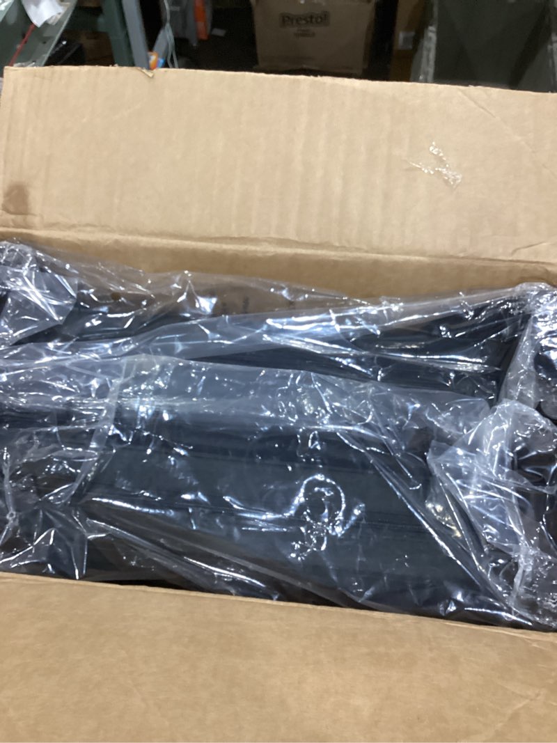 Condition photo showing New/Like New for Extra Wide Stadium Seats for Bleachers with Back Support - Padded Foldable Lightweight Durable Stadium Chair for Sports Parents Watching Kids & Fans at Any Game - Relieves Back Pain on Hard Benches Upgraded - 21.7"W x 14.6"D x 16.3"H Premium Black 2