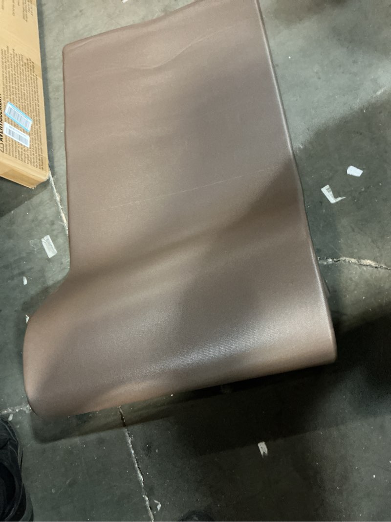 Condition photo showing As Is for DEXI Kitchen Mat Cushioned Anti Fatigue, 70"x20"Non Slip Waterproof Comfort Standing Floor Rug for Kitchen, Office, Sink, Laundry, Brown 70"L x 20"W x 0.7"Th Brown