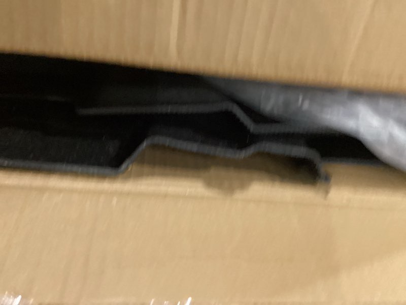Condition photo showing Good Condition for All Weather Guard Floor Mats for Nissan Frontier 2022 2023 2024 2025, Heavy Duty Front Row Liners Custom Fit for Crew/King Cab (S/SV/SL/PRO-X/PRO-4X), Black Anti-Slip Waterproof Carpet Car Accessories