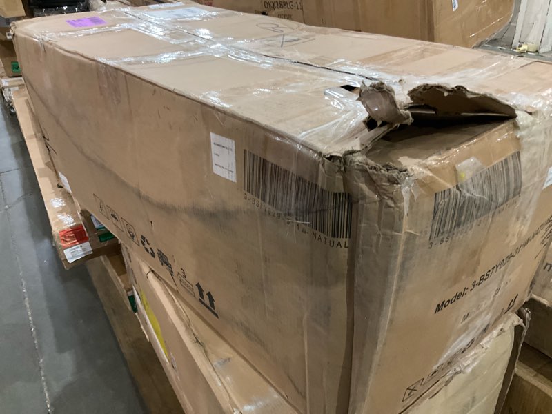 Rattan Counter Height Bar Stools Set of 3