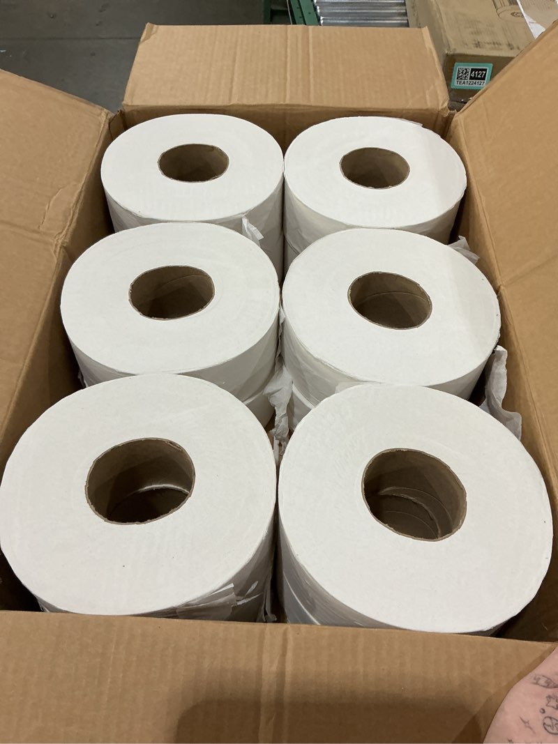 12pk Jumbo Toilet Papers Rolls
