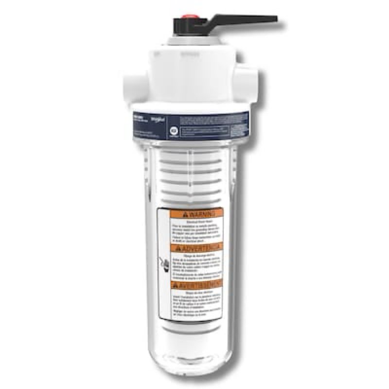 whirlpool sediment whole house water filtration system single-stage 4-gpm