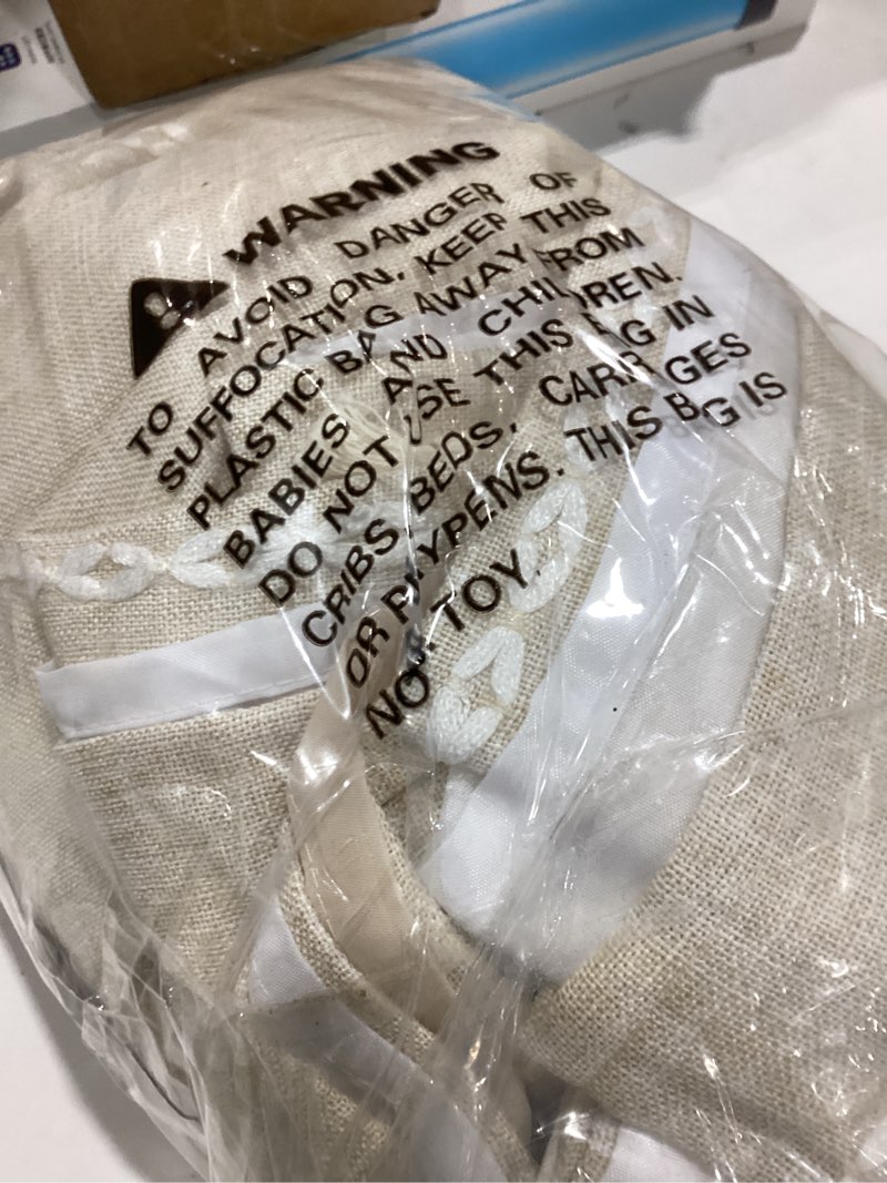 Condition photo showing Good Condition for No Hook Long Shower Curtain Set with Snap-in Fabric Liner,Linen Textured Thick Striped Fabric with Tassels,Boho Farmhouse Rustic Luxury Bathroom Curtain,Water-Repellent,Cream/Beige,71x80