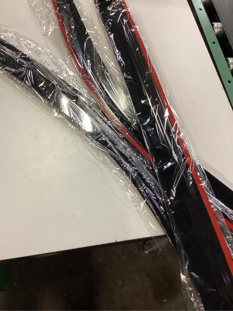Condition photo showing New/Like New for automotive side window deflectors or rain guards designed to fit into window channels
