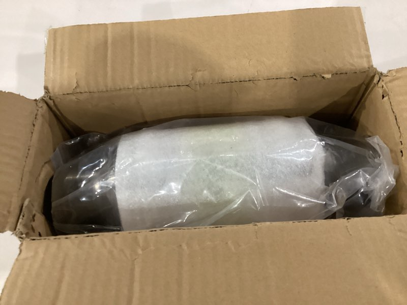 Condition photo showing Good Condition for catalytic converter 2.25 inch 1 pcs, high flow universal catalytic convert inlet outlet 2.25 in, direct-fit catalytic convertor with o2 port (epa compliant)