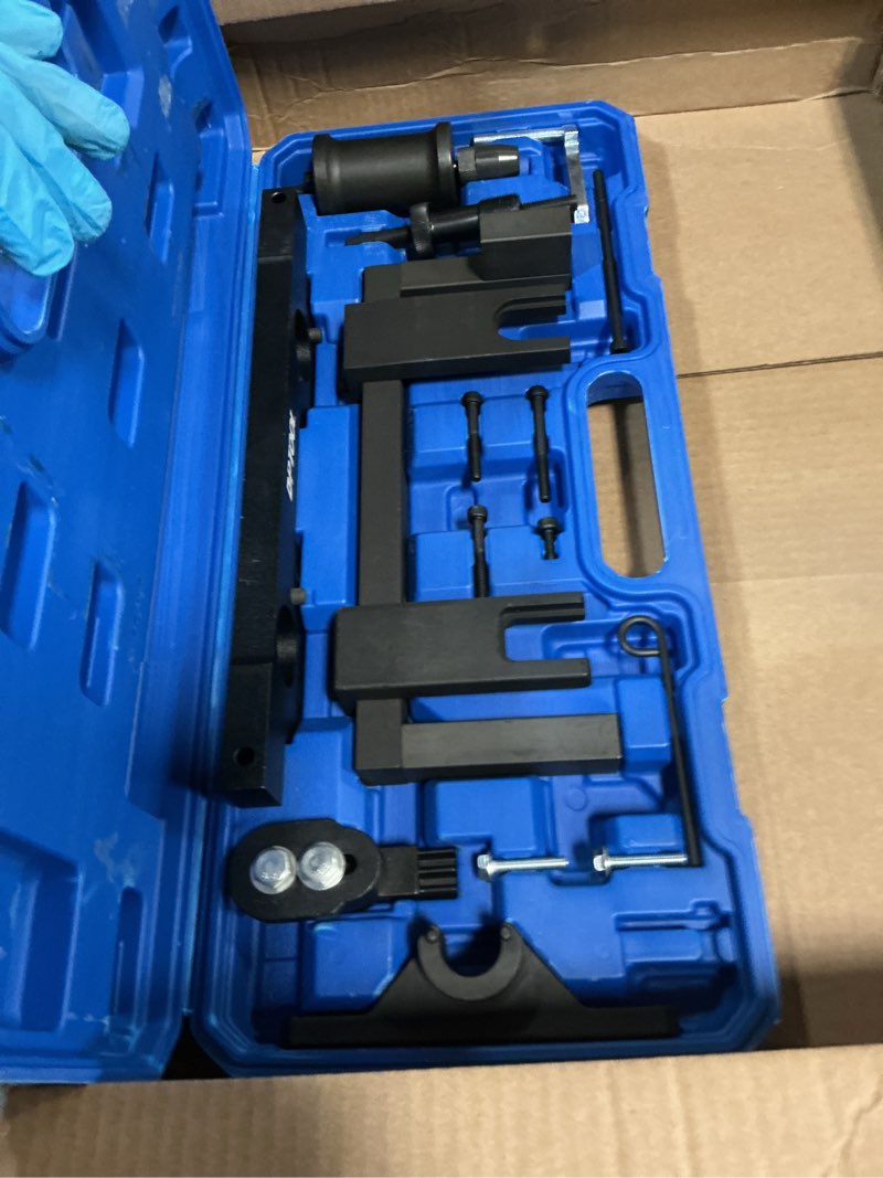 Condition photo showing Good Condition for DPTOOL Camshaft Timing Flywheel Holder Tool Fuel Injector Remover Kit Compatible with BMW N20 N26 Engine