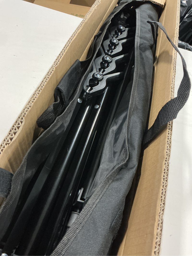 Condition photo showing Good Condition for 10ft x 8.5ft Adjustable Photography Backdrop Support System Photo Video Studio Muslin Background Stand Kit with Carry Bag