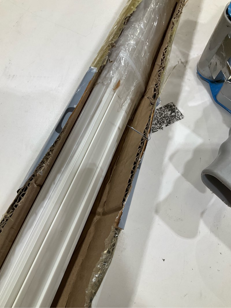 Condition photo showing Good Condition for pangda 2 pcs under door seal door bottom seal 36 long 1 3/4 wide strip weather stripping sweep draft stopper channel replacement with fins weatherstrip vinyl draft blocker for exterior interior home