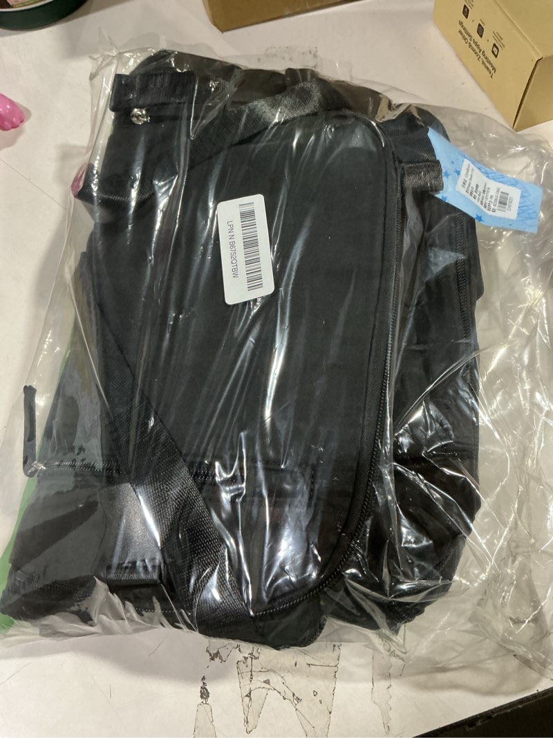 Condition photo showing New/Like New for WONHOX Large Travel Backpack Carry on Flight Approved Laptop Work Business Backpack for Women Men Mochila de Viaje A1-black Large