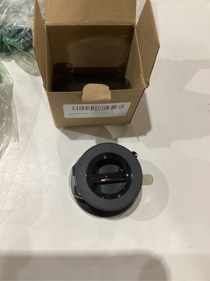 Condition photo showing Good Condition for lisen for magsafe car mount, magnetic phone holders for your car, vacuum phone mount for car accessories for women men jeep bmw, suctionpro gifts kits, for iphone 17 pro max 16 15 14 13 12 1 pack black