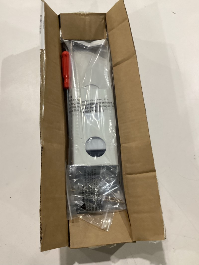 Condition photo showing Good Condition for window air conditioner support bracket, heavy duty up to 165 lbs, indoor installation with drill required adjustable window ac bracket for apartments & houses, 17 inch 17 inch-165lbs