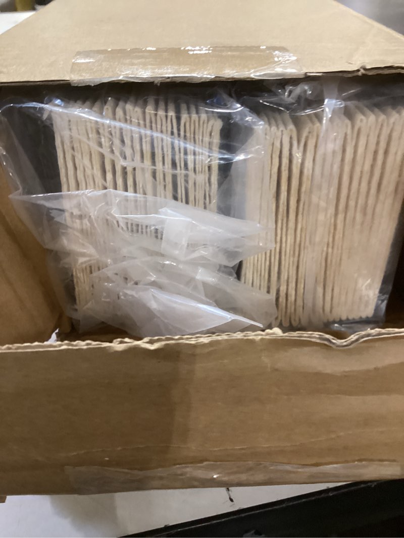 Condition photo showing Good Condition for 2 pack 413 air filter replacement, help reduce odor, humidity resistance & dust capture, compatible with aprilaire whole house air purifiers,16x25x4 furnace filter 413 [2 pack]