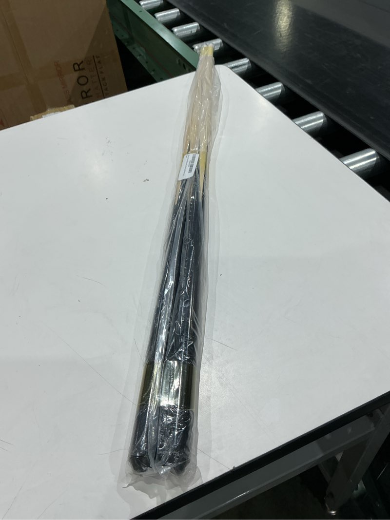 Condition photo showing New/Like New for hardwood billiard house cue sticks pool cue 36 inch -set 2