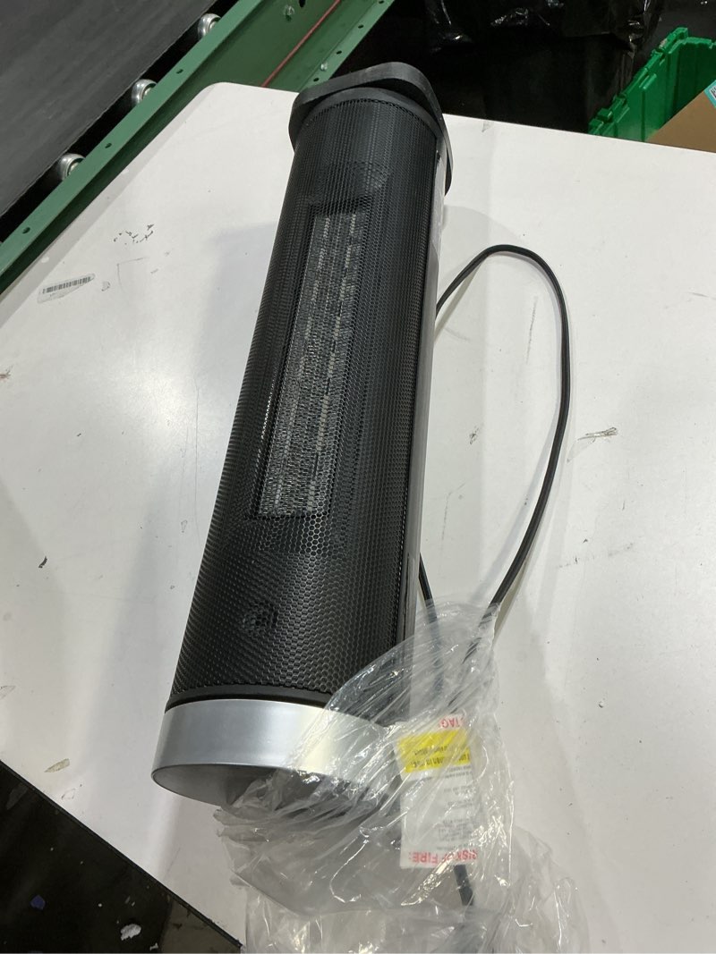 Condition photo showing Good Condition for Space Heater for Indoor Use with Remote - 70° Oscillating Tower Electric Heater, 24 Inchs, 12H Timer, 1500W Quiet PTC Ceramic Heating with Thermostat, Fast Safety Heat for Office, Home, Bedroom