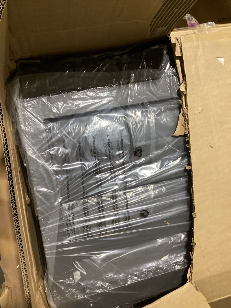 Condition photo showing Good Condition for only one box incomplete set.. odoor direct kxal1234 aluminum patio furniture set, 2 armchair+loveseat+3-seat sofa+table, grey