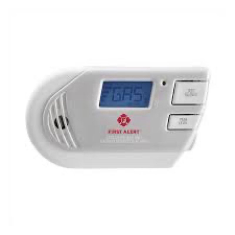 First Alert GCO1CN Combination Explosive Gas & Carbon Monoxide Alarm