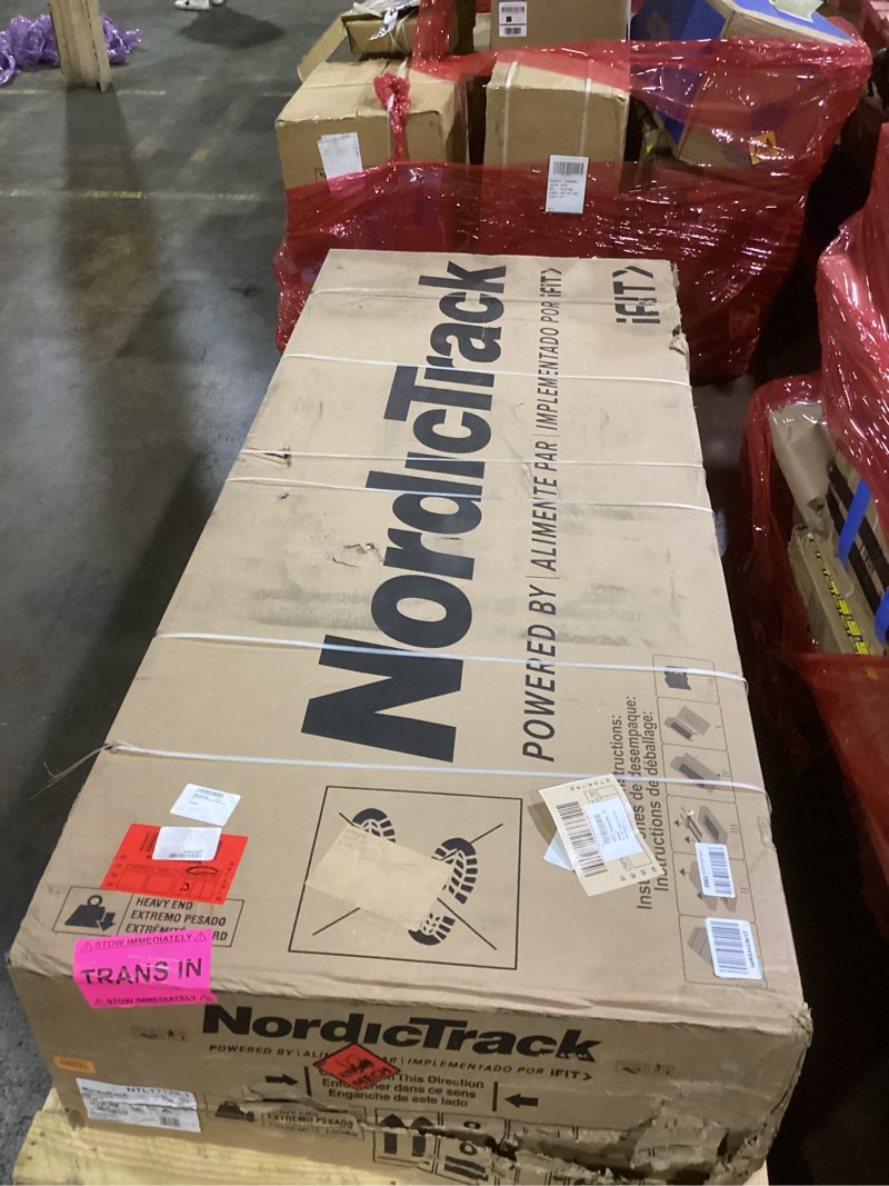 Condition photo showing Good Condition for NordicTrack Commercial Series: Premium Foldable Treadmills, Incline & Decline, iFIT Membership Required to Access iFIT Content & Features Commercial 1750 (New) Black