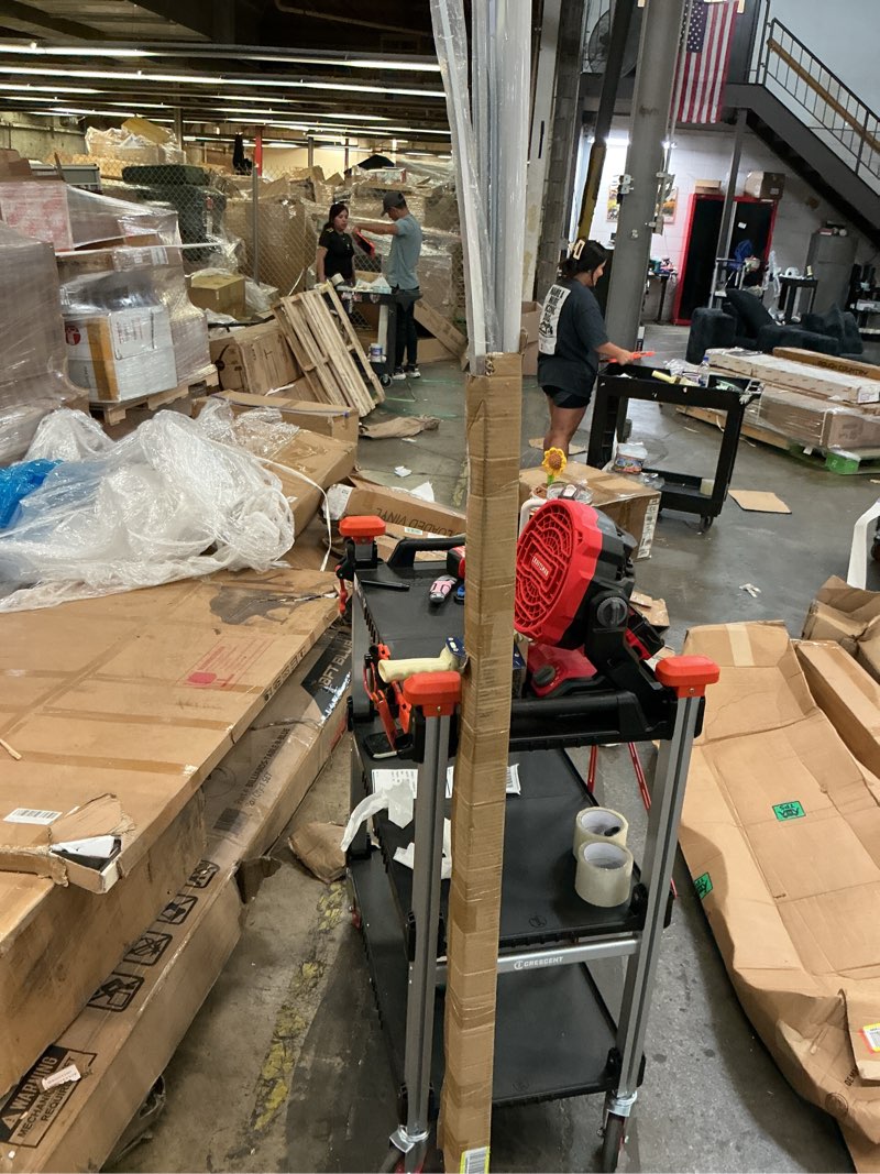 Condition photo showing Good Condition for hunhun 10-pack 6.6ft/ 2meter v shape led aluminum channel system with milky cover, end caps and mounting clips, aluminum profile for led strip light installations, very easy installation silver 10