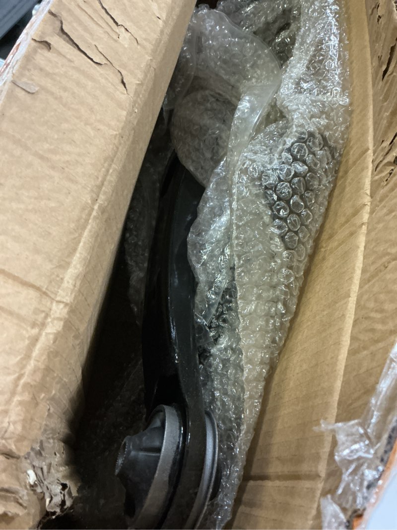 Condition photo showing As Is for NewYall Front Left and Right Lower Suspension Control Arm with Ball Joint for Toyota Corolla 1.8L 20