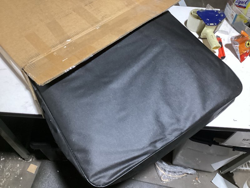 Condition photo showing Good Condition for KEYOOG 2-Seater Waterproof and Breathable Nappa Leather Car Seat Covers Full Set, Fit for Front Seats of Cars, Compatible with Airbags, Car Seat Protector Covers for Most Cars - Black Coffee A-Black coffee Front I 2P
