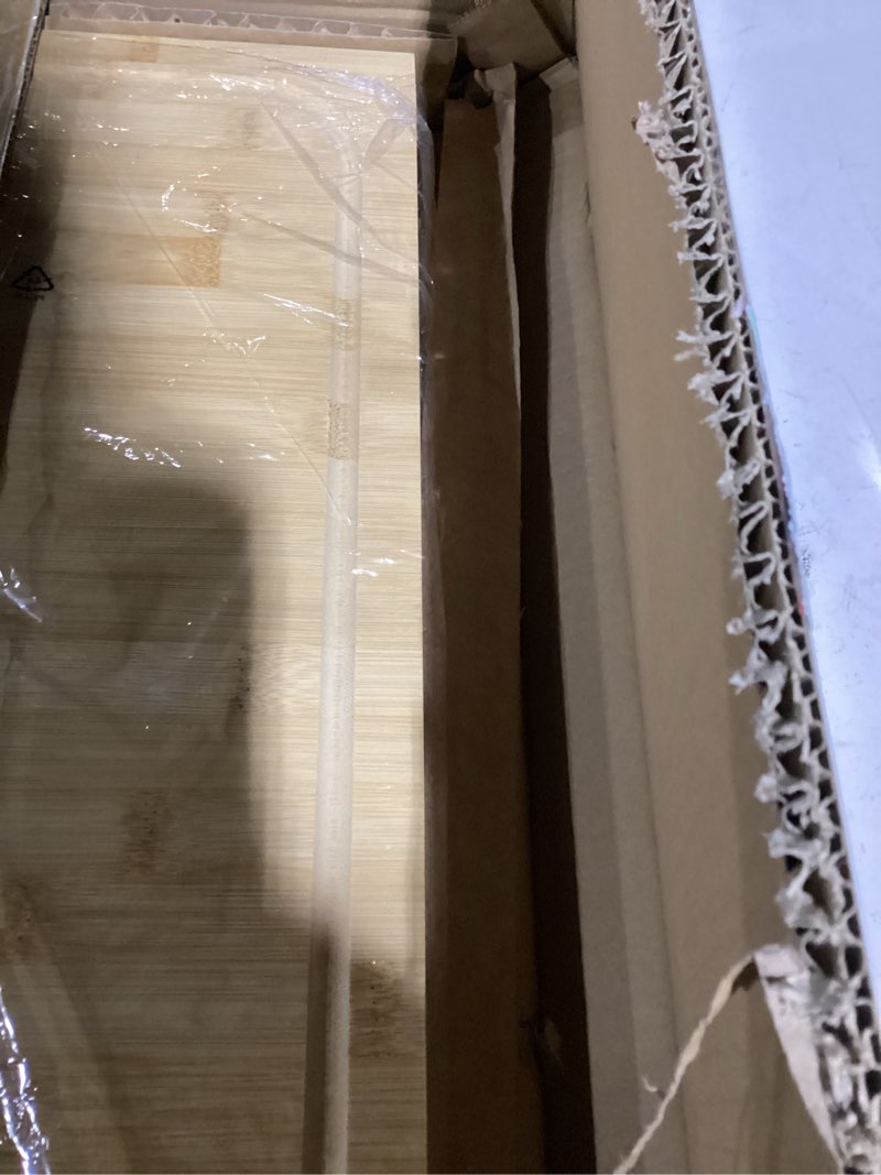 Condition photo showing Good Condition for (similar to) defined deco over the sink cutting board, extra large 33in expandable cutting board over sink, natural bamboo cutting boards with juice groove,kitchen sink cover for counter space (33\")