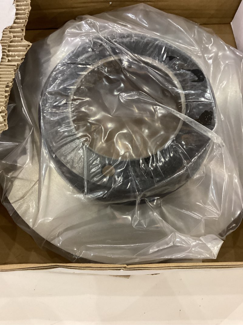 ACDelco Gold 18A1223 (19175185) Black Hat Front Disc Brake Rotor