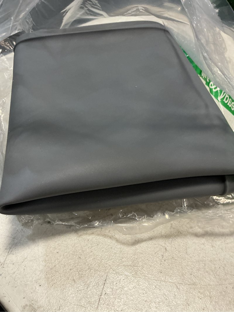 Condition photo showing Good Condition for 36" silicone griddle mat for blackstone 36 inch grill, heavy duty food grade silicone griddle cover, protect your grill from dirt & rust all year round (gray) gray 36 inch