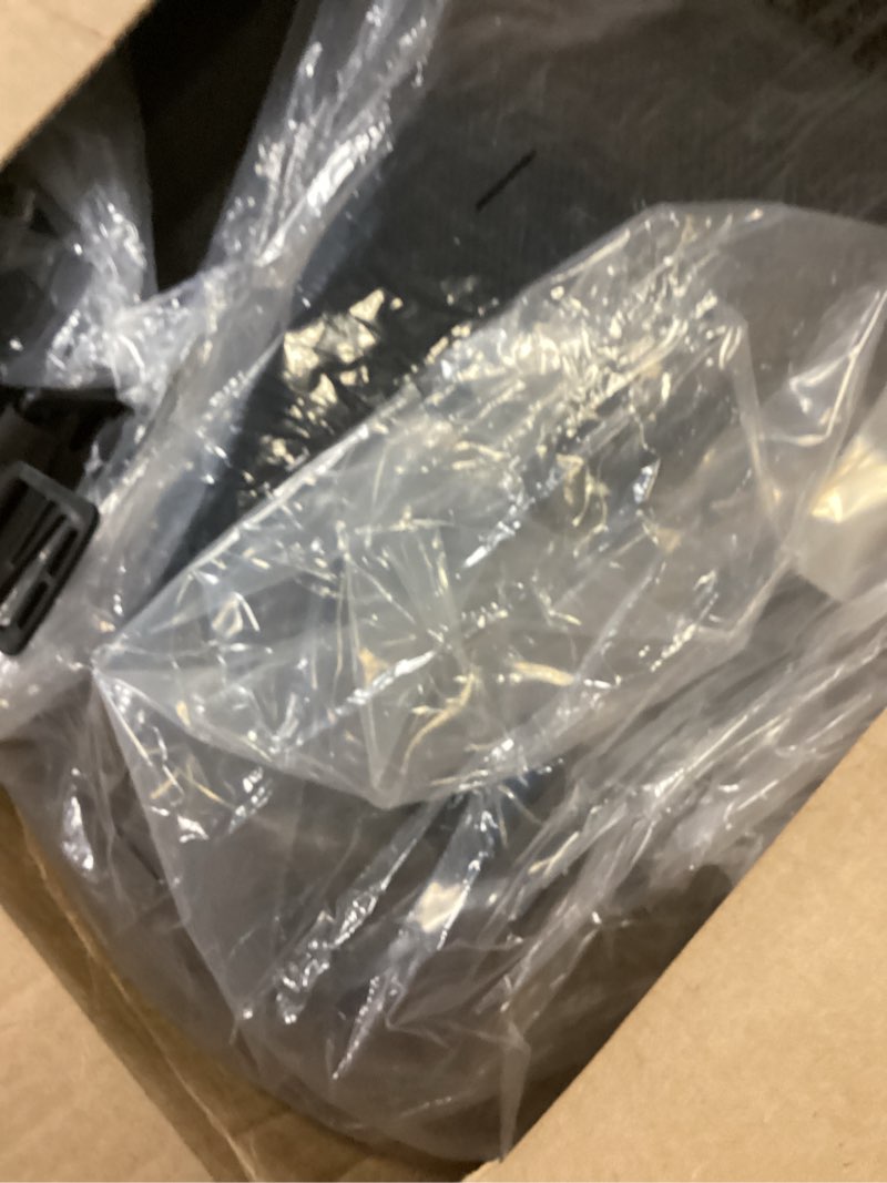 Condition photo showing As Is for Kolbs Extra Large Seat Cushion | Stylish Plush Velvet Cover | X-Large Memory Foam for Office Chair, Wheelchair Cushion | Cushion Back Pain Coccyx Pain Relief | Carry Handle (Extra Large)