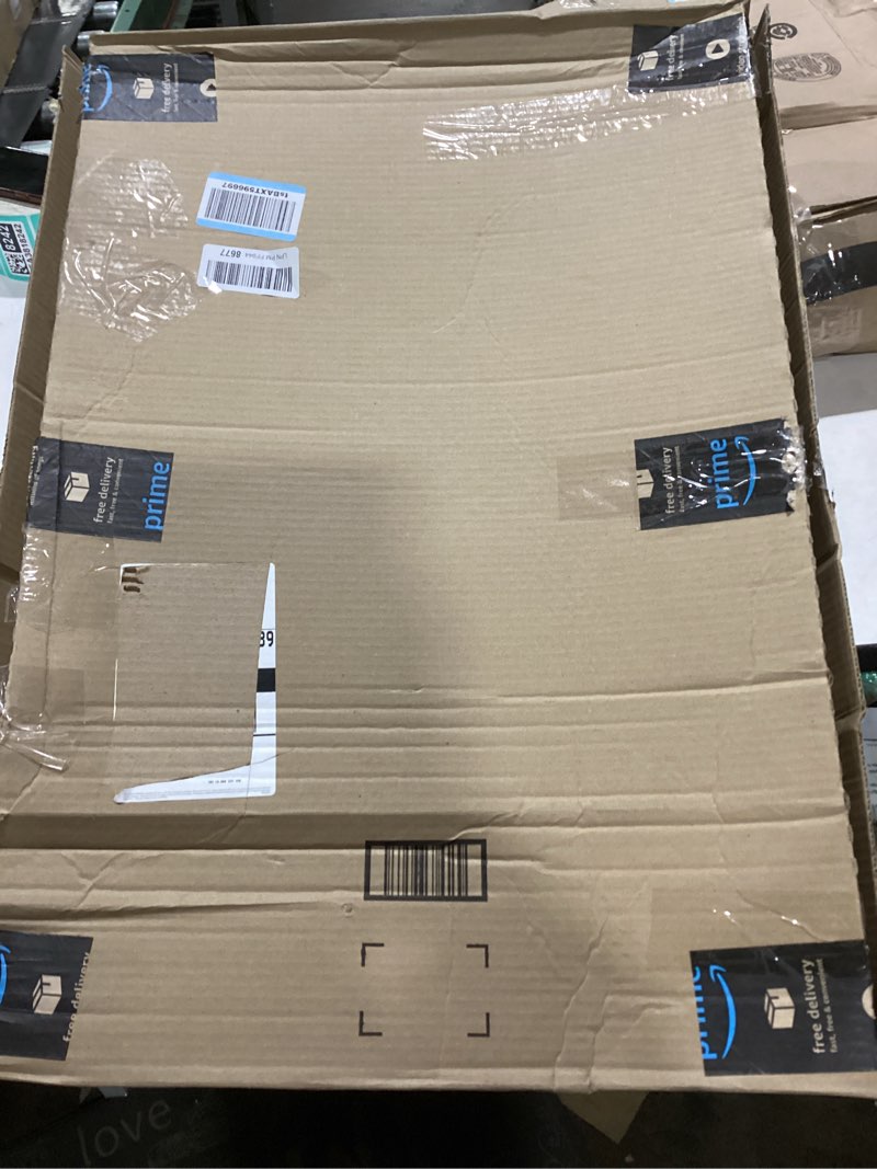 Condition photo showing New/Like New for 10 Pack of 12x12” PET Sheet/Plexiglass Panels 0.04” Thick; Use for Crafting Projects, Picture Frames, Cricut Cutting and More; Protective Film to Ensure Scratch and Damage Free Sheets 12x12", 0.04"(1mm)Thick 10