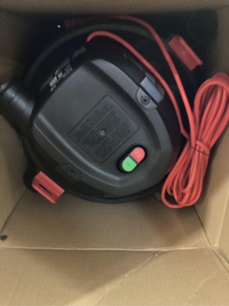 Condition photo showing Good Condition for shop-vac 16-gallon 6.5 hp corded wet/dry shop vacuum with accessories included