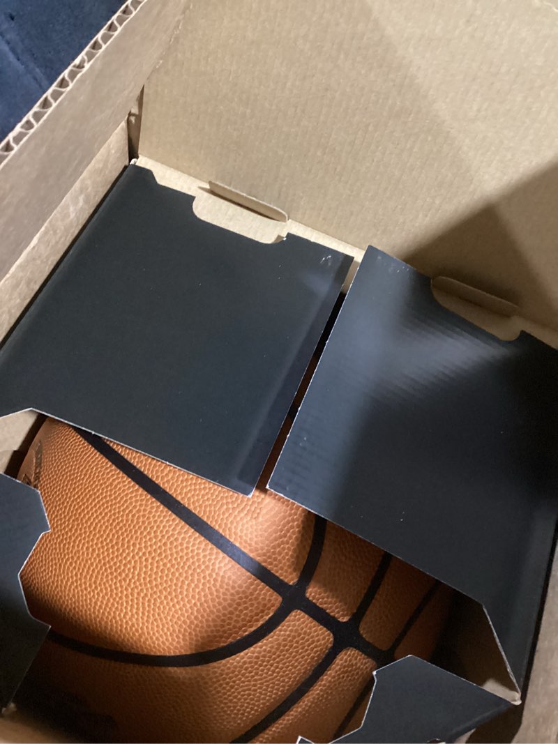 Condition photo showing Good Condition for Wilson NBA Official Game Basketball - Brown, Size 7-29.5"