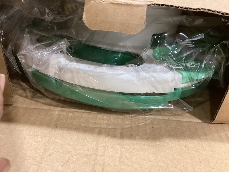 Condition photo showing Good Condition for potaroma dog puzzle toy 2 levels, slow feeder, pup food treat feeding dispenser for iq training and entertainment for all breeds (green white)