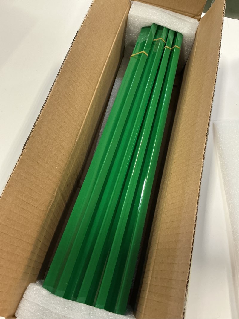 Condition photo showing Good Condition for 4PCS Mahjong Racks with Pushers(Green) for 166 American Mahjong Tiles, Mahjong All-in-one Tile Rack with Pusher Combo